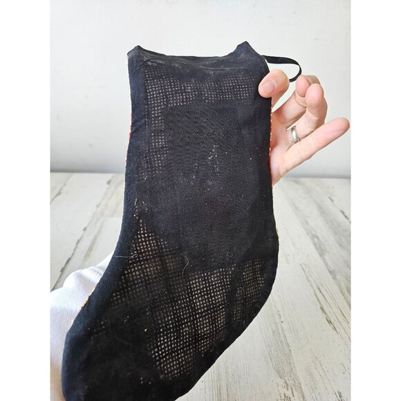 La befana witch stocking Halloween decor RARE shabby chic - Picture 7 of 7